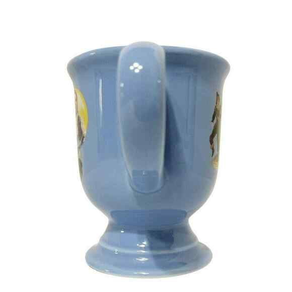 WARNER BROS Wizard of Oz Ceramic Coffee Mug Dorothy Scarecrow Tin Man Purple - Picture 2 of 11